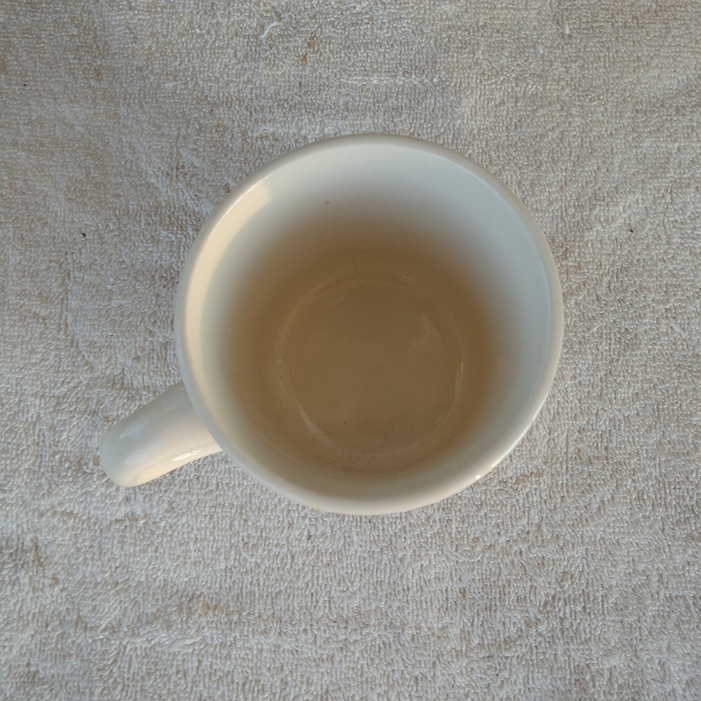 Vintage Marion Coffee Cup/Mug - Love Doris 1981 Written in Gold Made in USA - Picture 8 of 9